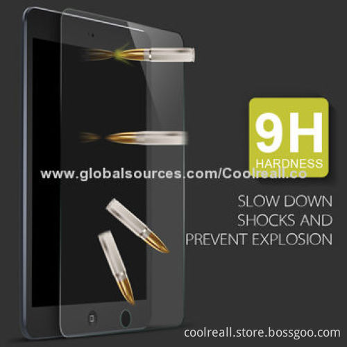 Tempered glass screen protector for iPad mini